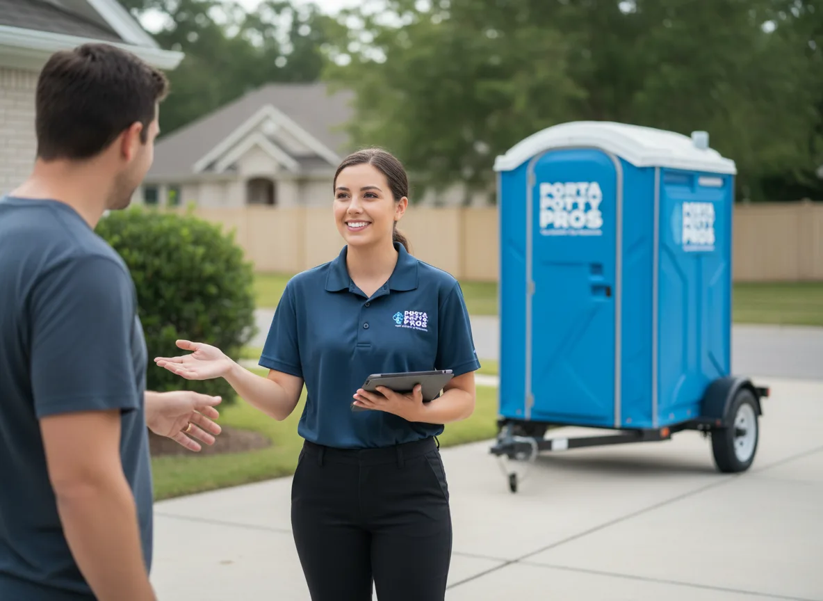 Porta Potty Rental Medford, MA FAQs